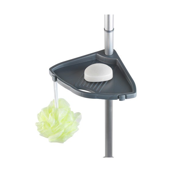 Teleskopiskais dušas plaukts Wenko Compact Silver-image-2
