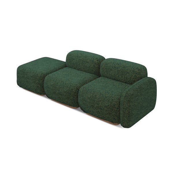 Tumši zaļš modulārais zvilnis (ar labo stūri) Ailani – Makamii-image-4