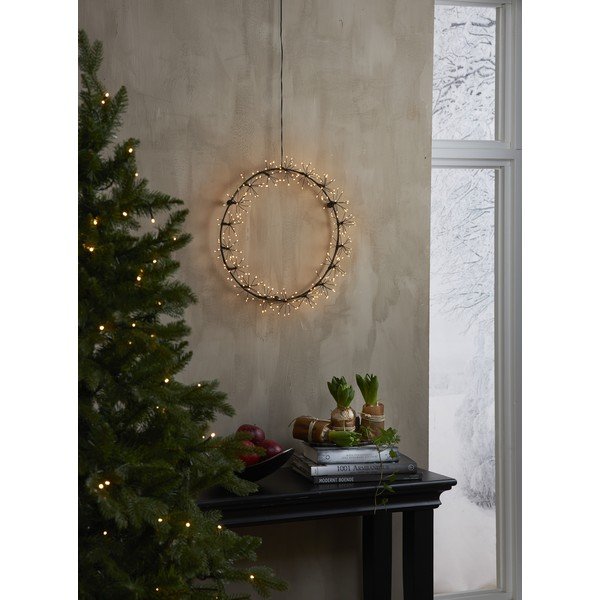 Ziemassvētku piekaramais LED gaismas dekors Star Trading Drop Flower-image-3