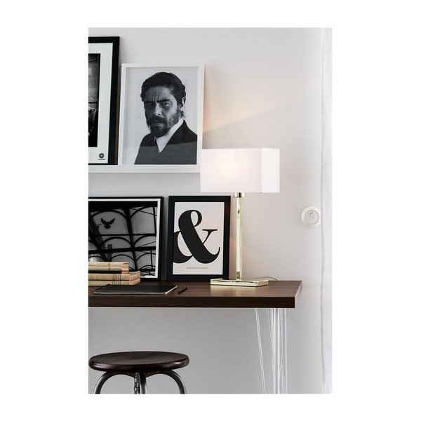 Galda lampa baltā un zelta krāsā Markslöjd Savoy-image-2