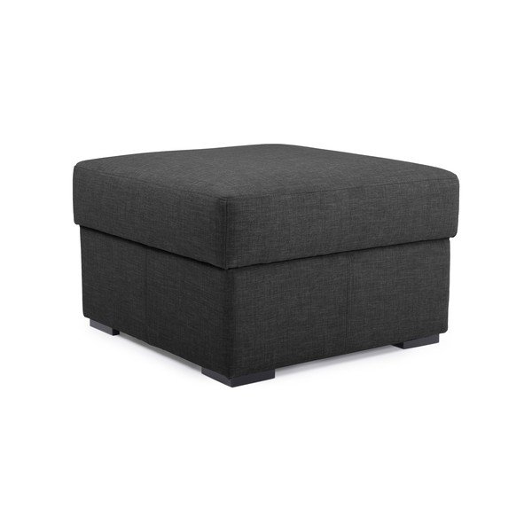 Antracīta pelēks kāju soliņš Janson – Scandic-image-1