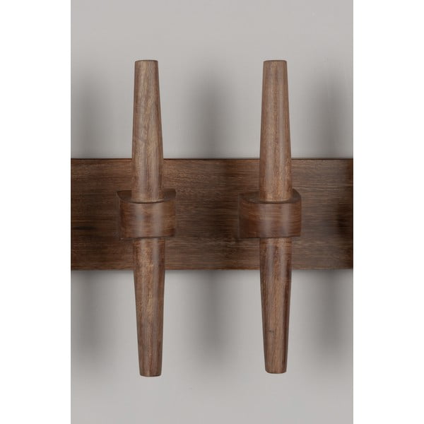 Dabīga toņa mango masīvkoka sienas pakaramais Jakub – Dutchbone-image-3