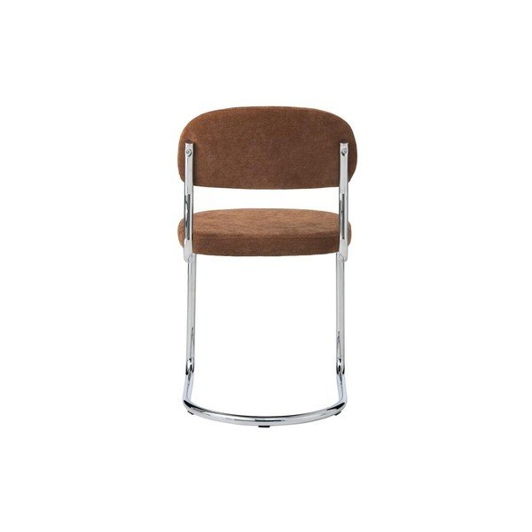 Terakotas oranžs pusdienu krēsls Griffin – Unique Furniture-image-3