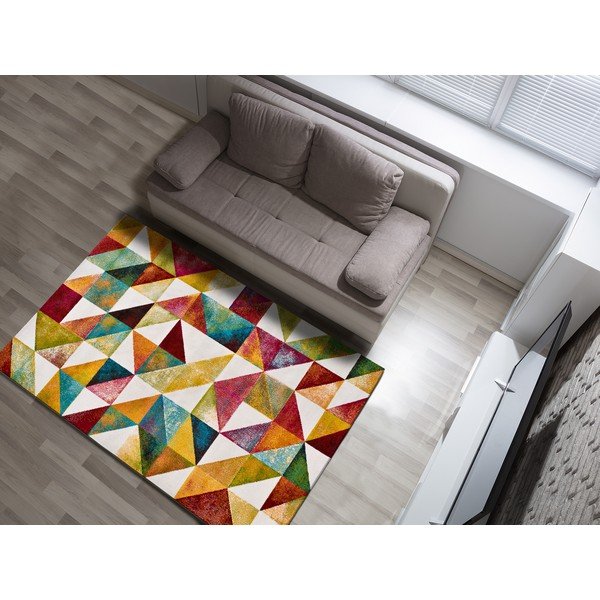 Paklājs Universal Pandora Triangles, 140 x 200 cm-image-1