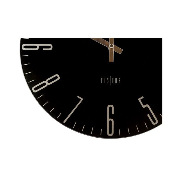 Pulkstenis Fisura Slim Black, ⌀ 35 cm-image-3