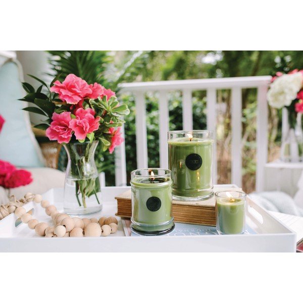 Aromatiskā svece Bridgewater Candle Company Azalea and oak, degšanas laiks 15 stundas-image-2