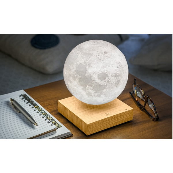 Dabīga toņa LED galda lampa (augstums 14 cm) Moon – Gingko-image-4