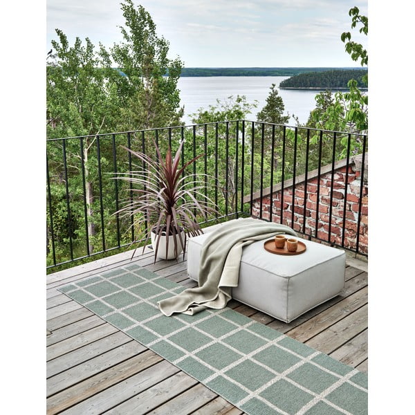 Haki iekštelpu un āra celiņa paklājs 70x225 cm Ada Army – Pappelina-image-2