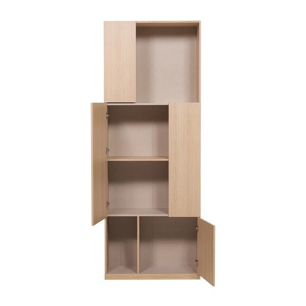 Dabīga toņa modulārais skapis 80x215 cm Build – WOOOD-image-3