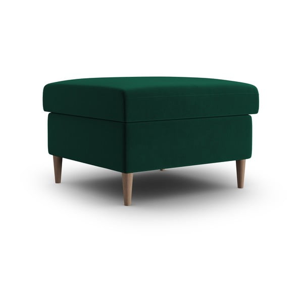 Zaļš samta kāju soliņš Kyoto – Cosmopolitan Design-image-1