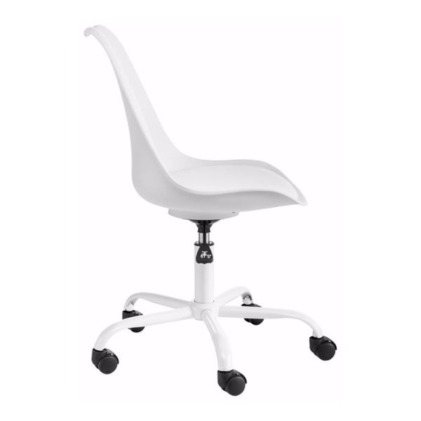 Balts regulējams biroja krēsls Støraa Dan-image-2
