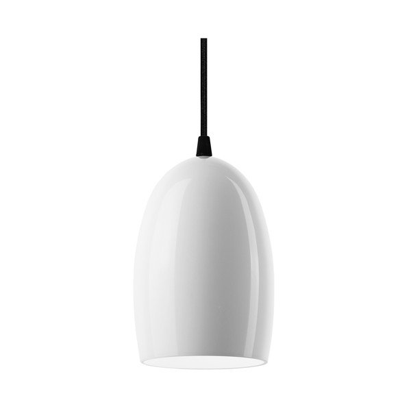 Balta piekaramā lampa Sotto Luce Ume S Glossy, ⌀ 14 cm-image-1