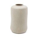 Krēmkrāsas augsta vāze no papjēmašē (augstums 55 cm) Serina – Kave Home
