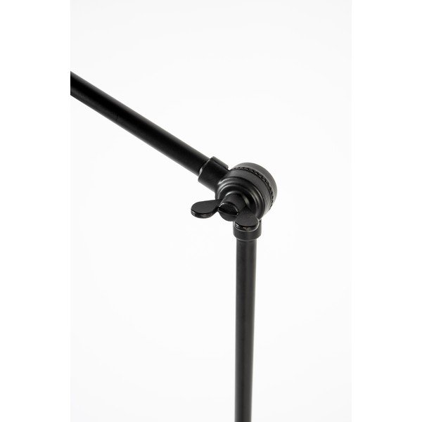 Melna galda lampa Xavi – White Label-image-3