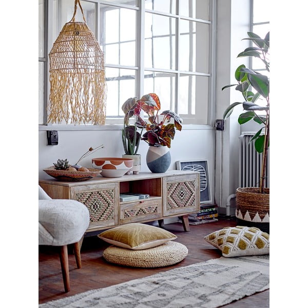 Dekoratīvais spilvens 45x45 cm Deon – Bloomingville-image-1