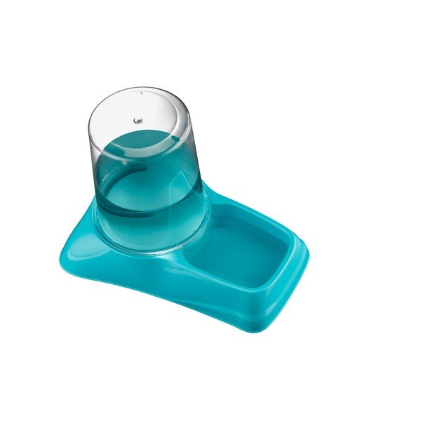 Zils sausās barības dozators Petpetite, 3 l-image-1