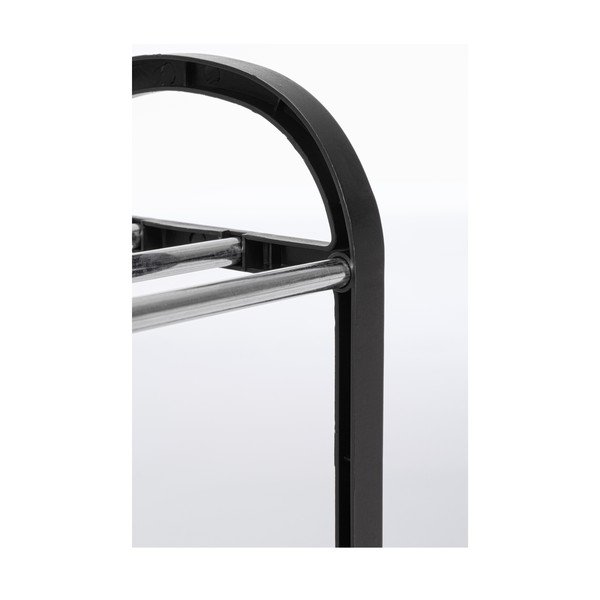 Melns plastmasas apavu statīvs 50,5x57x19 cm Hallfrid – Yes Everyday-image-4