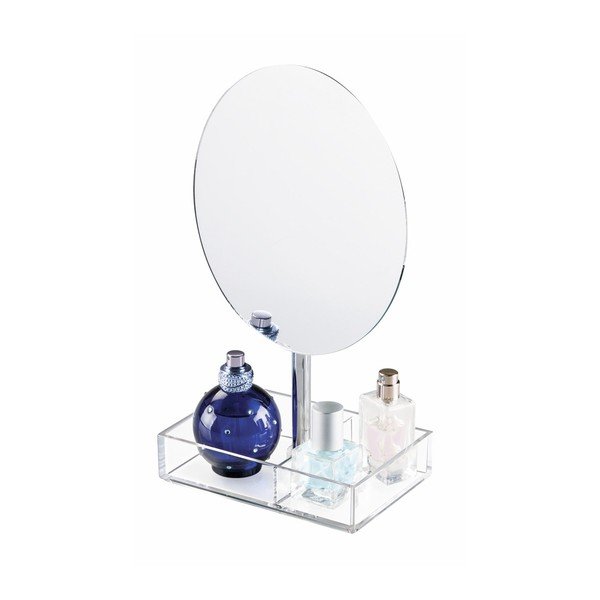Spogulis ar organizatoru InterDesign Nina-image-3