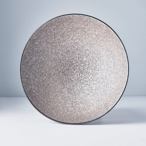 Bēša keramikas bļoda MIJ Earth, ø 24 cm-image-1