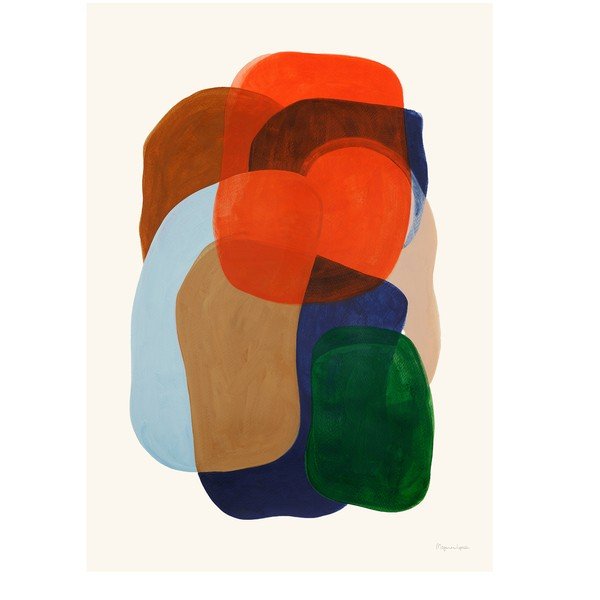 Plakāts 50x70 cm Big Hug – Berit Mogensen Lopez – The Poster Club