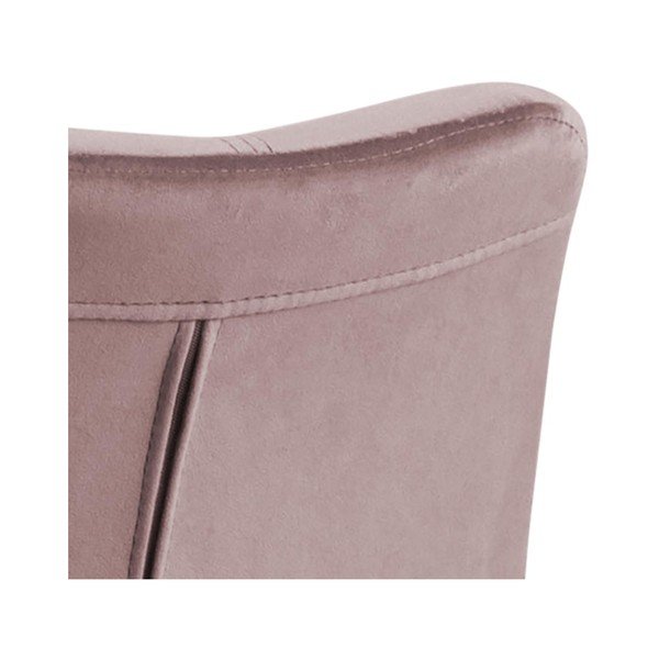 Pūdera rozā bāra krēsls Actona Dima -image-1