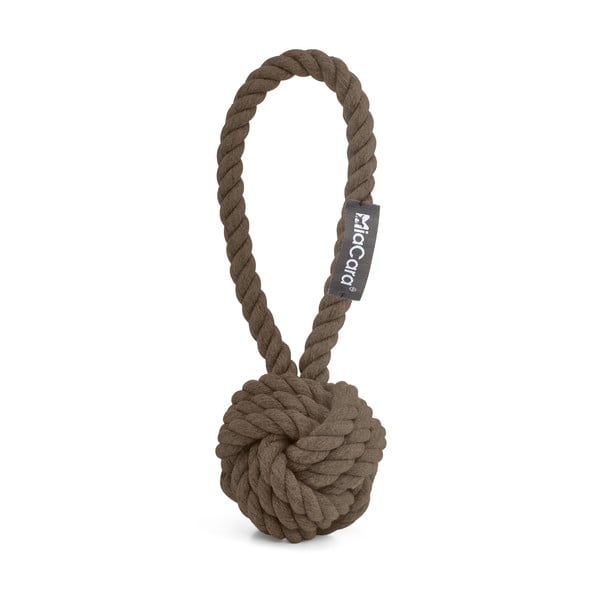 Rotaļlieta suņiem Nodo Chocolate – MiaCara