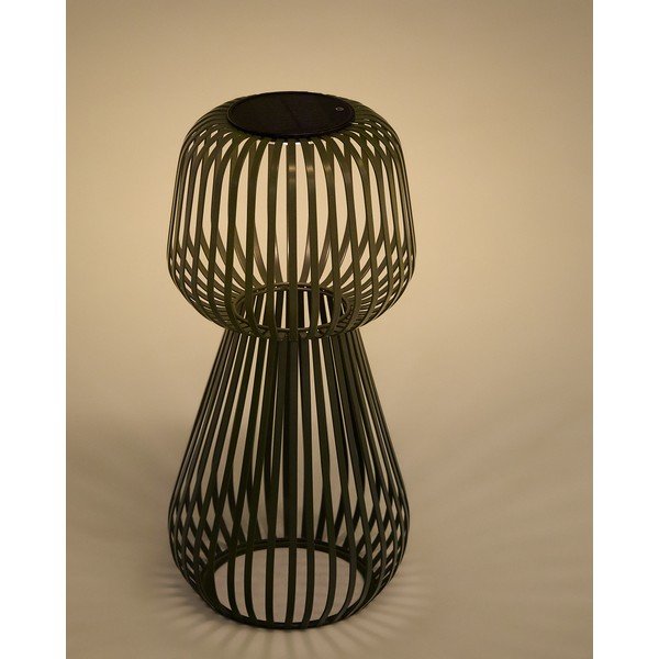 LED galda āra gaismeklis ar regulējamu spilgtumu ar saules baterijām (augstums 42 cm) Reiba – Kave Home-image-3