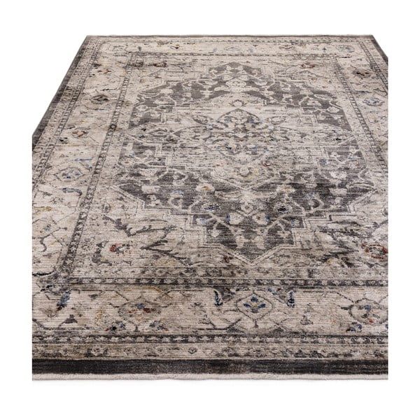 Antracīta pelēks paklājs 200x290 cm Sovereign – Asiatic Carpets-image-3