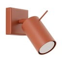 Ķieģeļu sarkana prožektora tipa lampa 8x16 cm Etna – Sollux