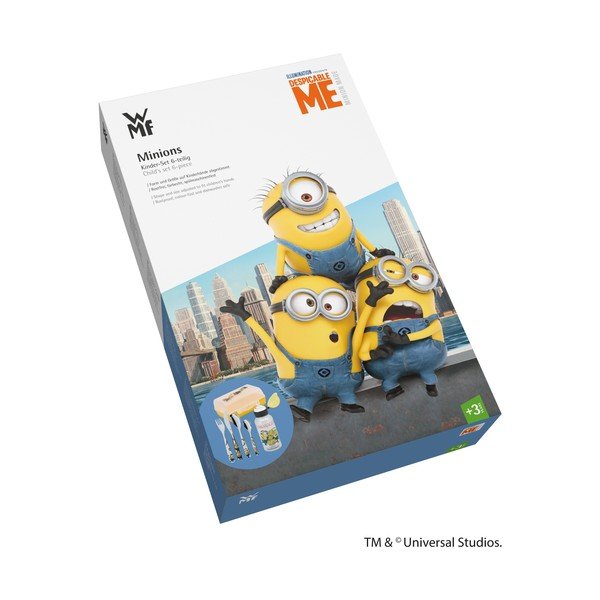 6 daļīgs bērnu trauku komplekts WMF Minions-image-1