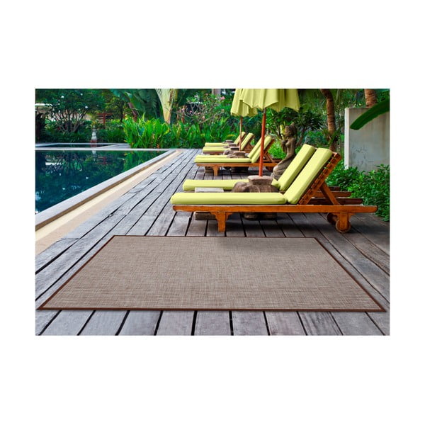 Brūns āra paklājs Universal Simply, 150 x 100 cm-image-2