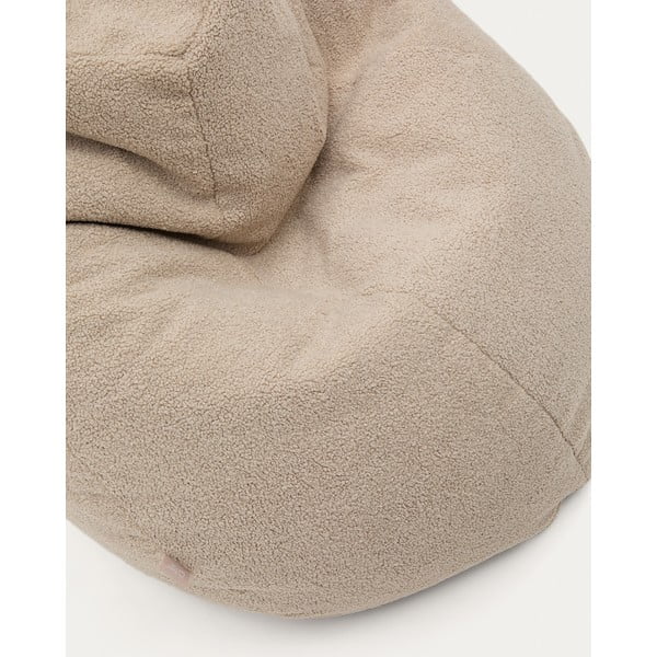 Bēšs sēžammaiss Vicka – Kave Home-image-2