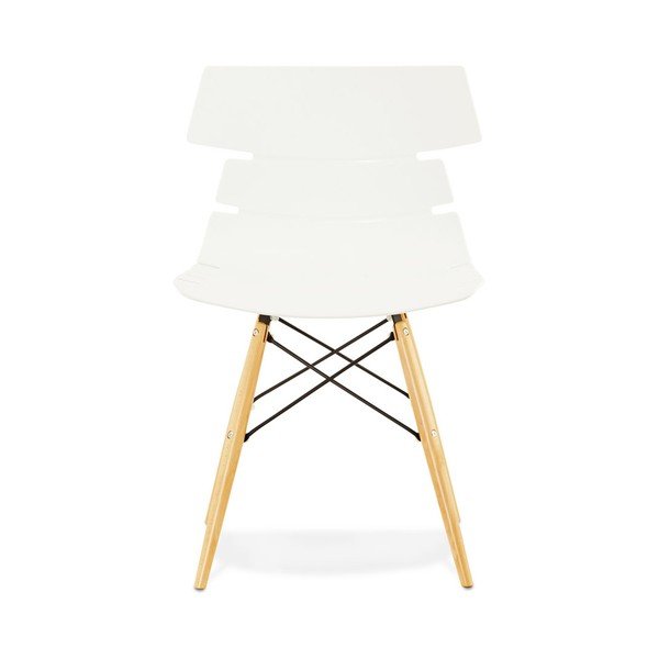 4 baltu pusdienu krēslu komplekts Kokoon Design Strata-image-3