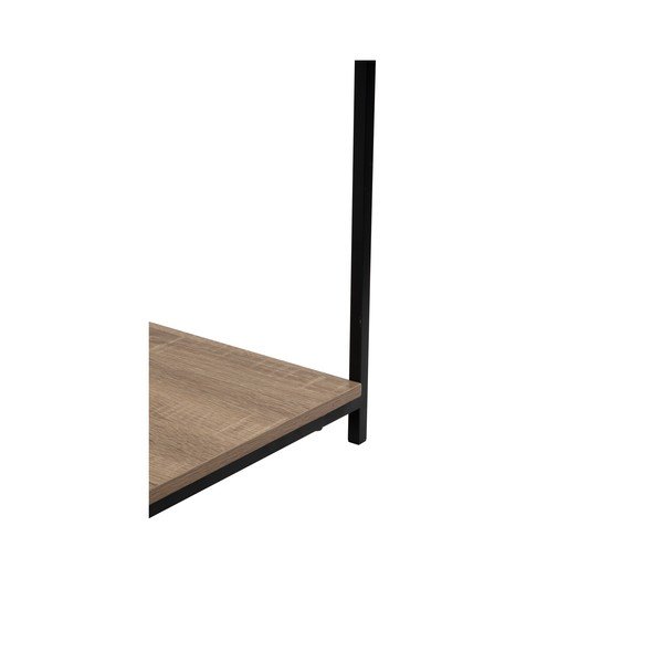 Melna tērauda priekšnama iekārta 90x170x40 cm Aris – Bonami Essentials-image-4