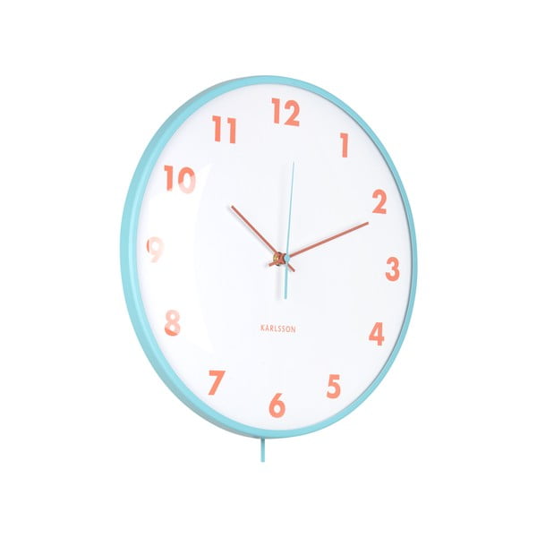 Svārsta/sienas pulkstenis Cheeky Dome – Karlsson-image-3