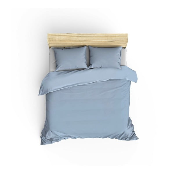 Zila gultas veļa divguļamai gultai 200x200 cm Paint – Mijolnir