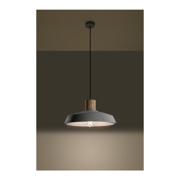 Balta griestu lampa Sollux Arrigo-image-3