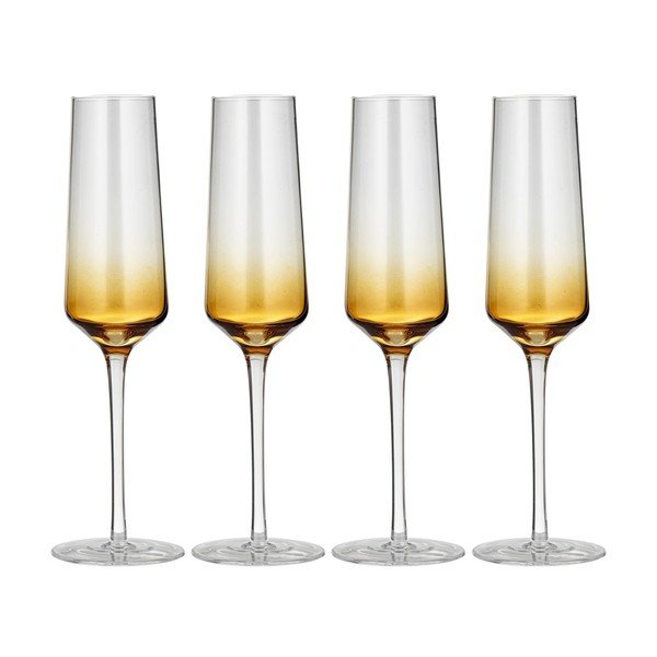 Šampanieša glāzes (4 gab.) 240 ml Prism – Ladelle