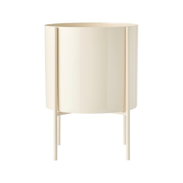 Metāla puķu pods ø 25 cm Milton – Ellos Home-image-3