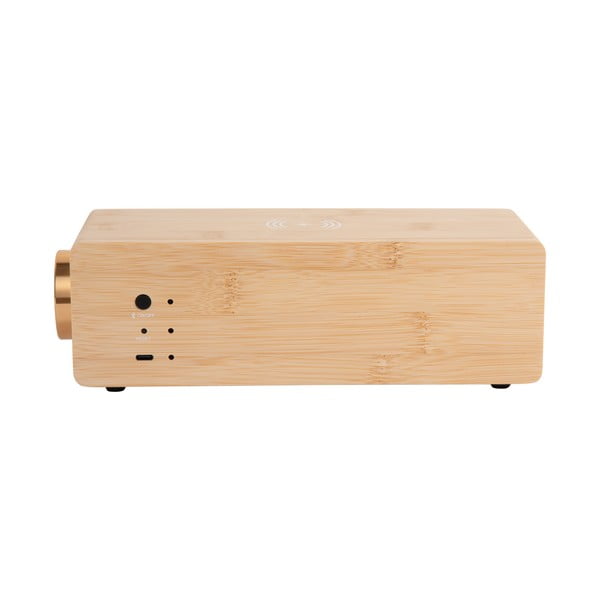 Digitāls radio pulkstenis ar bezvadu uzlādi Classic BT – Karlsson-image-4