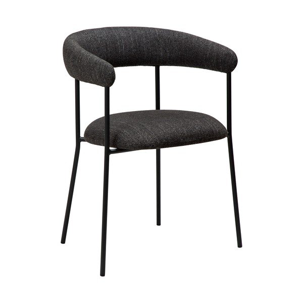 Antracīta pelēks atpūtas krēsls Plenti – DAN-FORM Denmark