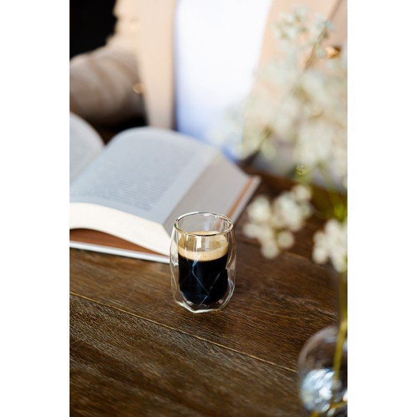 Espreso krūzes ar dubultsienu (2 gab.) 100 ml Geo – Vialli Design-image-4