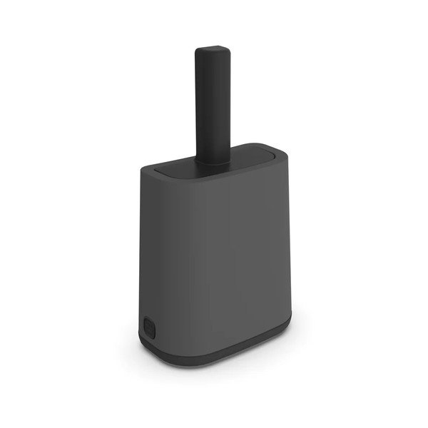 Antracīta pelēks kaķu tualetes un lāpstiņas komplekts Biala – Rotho-image-2