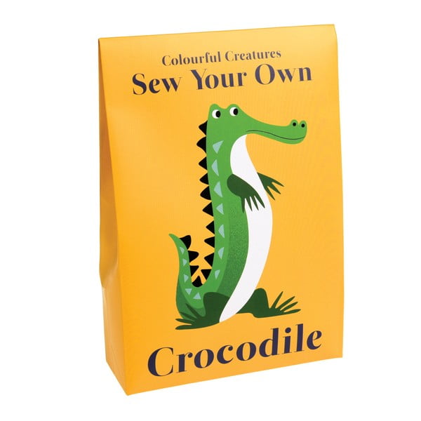 Rex London Krokodils Harijs plīša rotaļlietas šūšanas komplekts