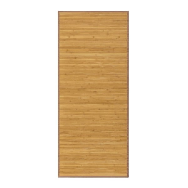 Dabīga toņa bambusa paklāja celiņš 75x175 cm – Casa Selección