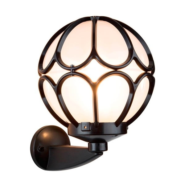 Melna āra sienas lampa Homemania Decor Bees-image-2