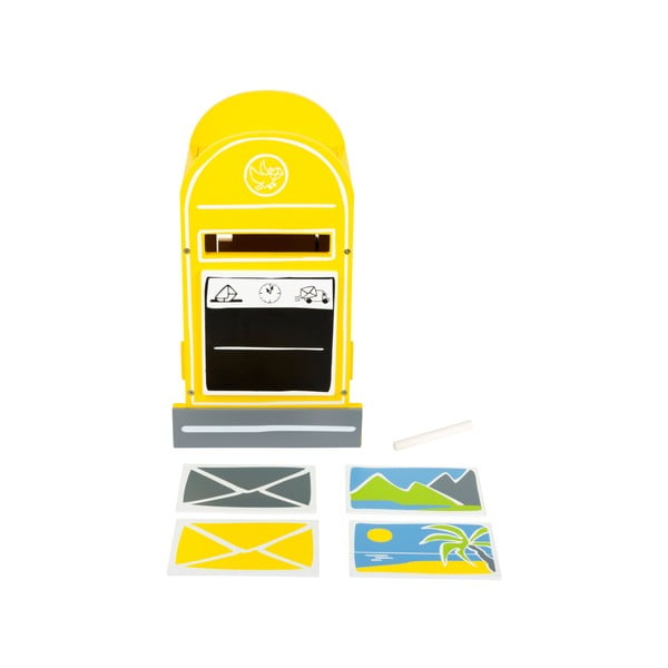 Bērnu koka pastkastīte Legler Mailbox