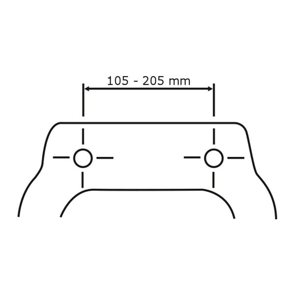 Viegli aizverams tualetes poda sēdeklis Wenko Beech Nature, 43 x 37 cm-image-4