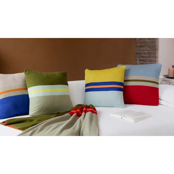 Dekoratīvs kokvilnas spilvens Remember Pepper, 45 x 45 cm-image-2