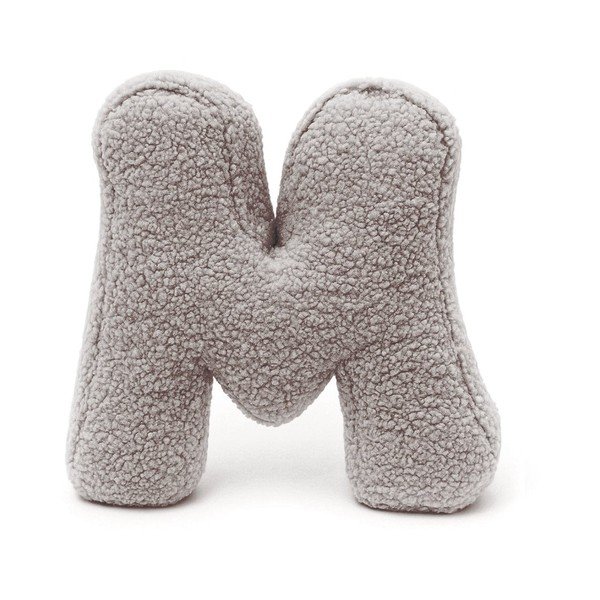 Bērnu spilvens no Sherpa flīsa 38x40 cm M – Meowbaby